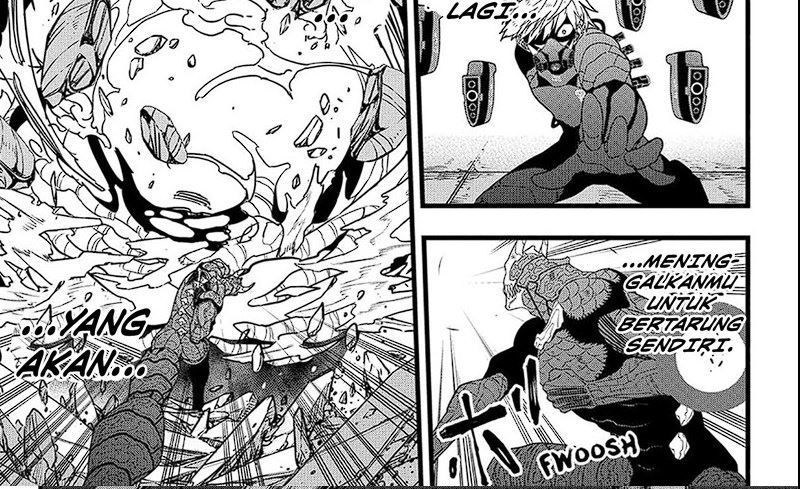 8Kaijuu Chapter 101 Gambar 46