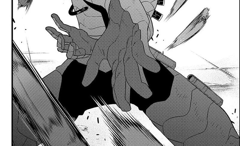 8Kaijuu Chapter 101 Gambar 48