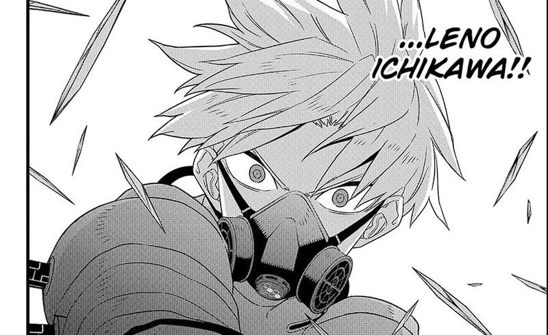 8Kaijuu Chapter 101 Gambar 52