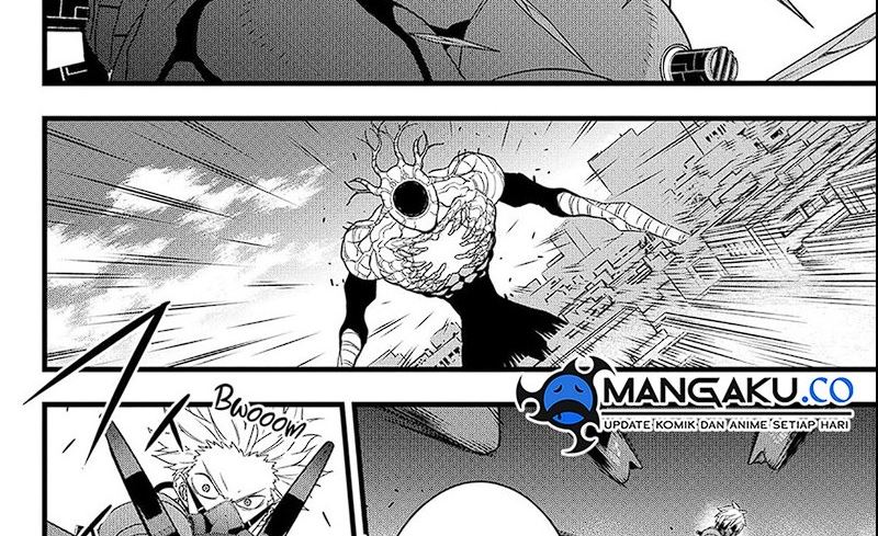8Kaijuu Chapter 101 Gambar 53