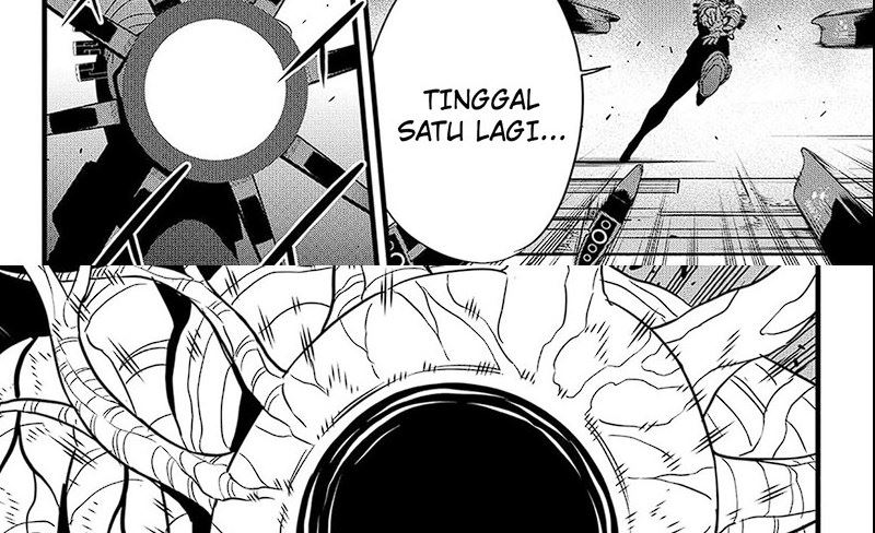 8Kaijuu Chapter 101 Gambar 54