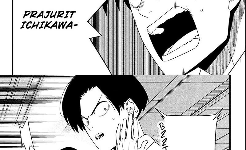 8Kaijuu Chapter 101 Gambar 59