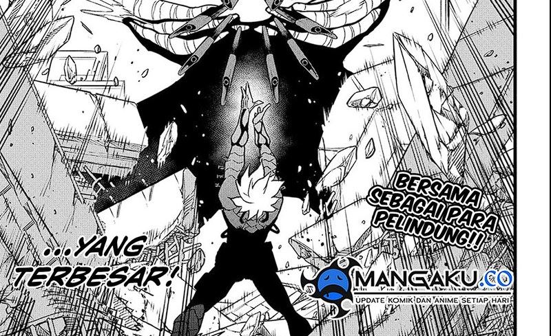 8Kaijuu Chapter 101 Gambar 71