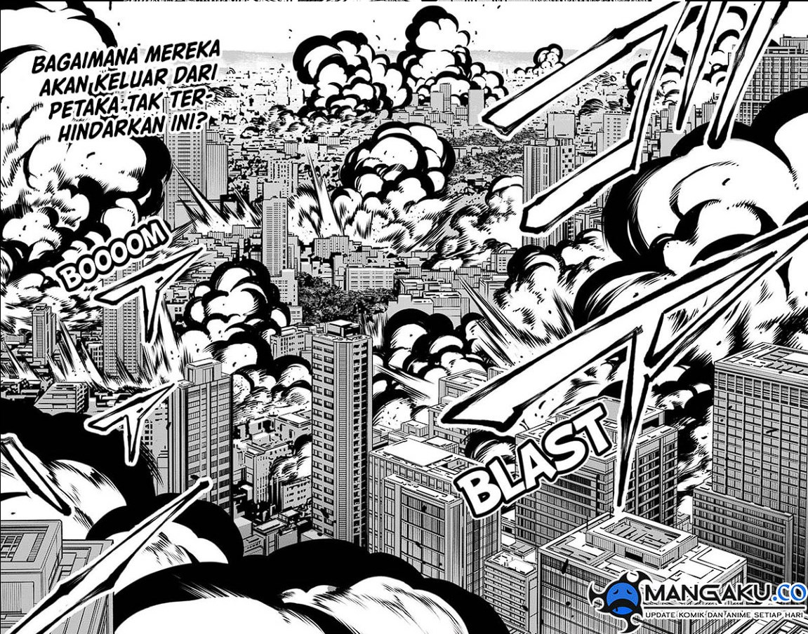 8Kaijuu Chapter 101 Gambar 72