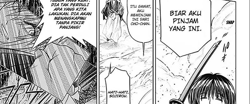 8Kaijuu Chapter 101 Gambar 78
