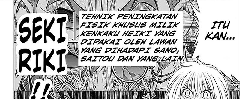 8Kaijuu Chapter 101 Gambar 94