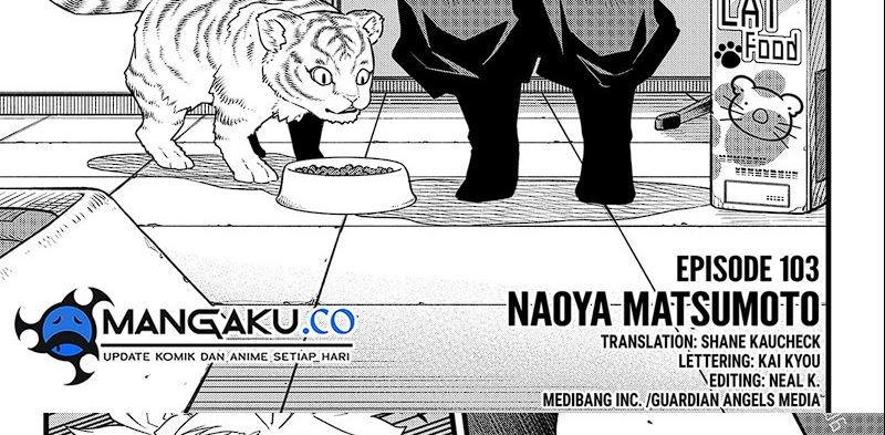 8Kaijuu Chapter 103 Gambar 4