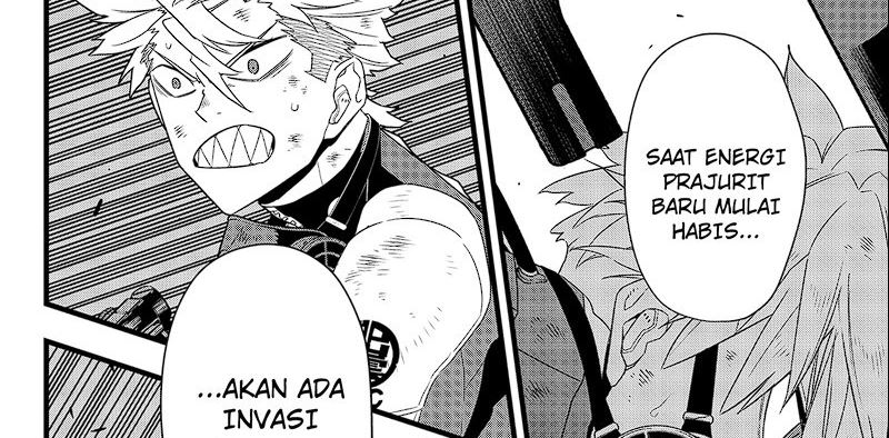 8Kaijuu Chapter 103 Gambar 5