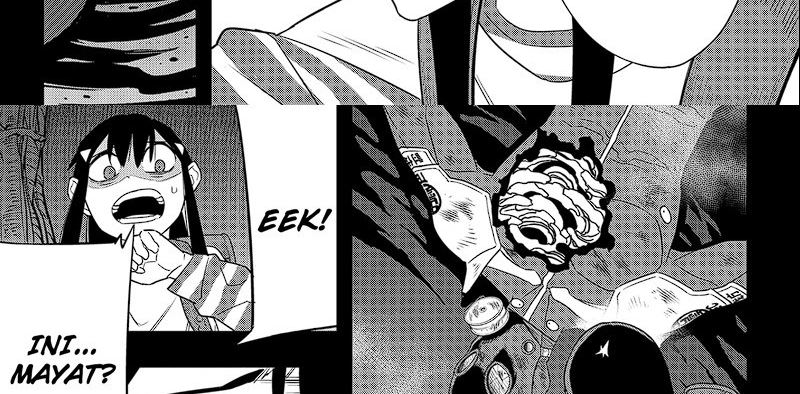 8Kaijuu Chapter 103 Gambar 14