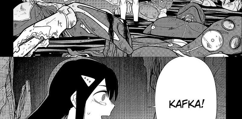 8Kaijuu Chapter 103 Gambar 20