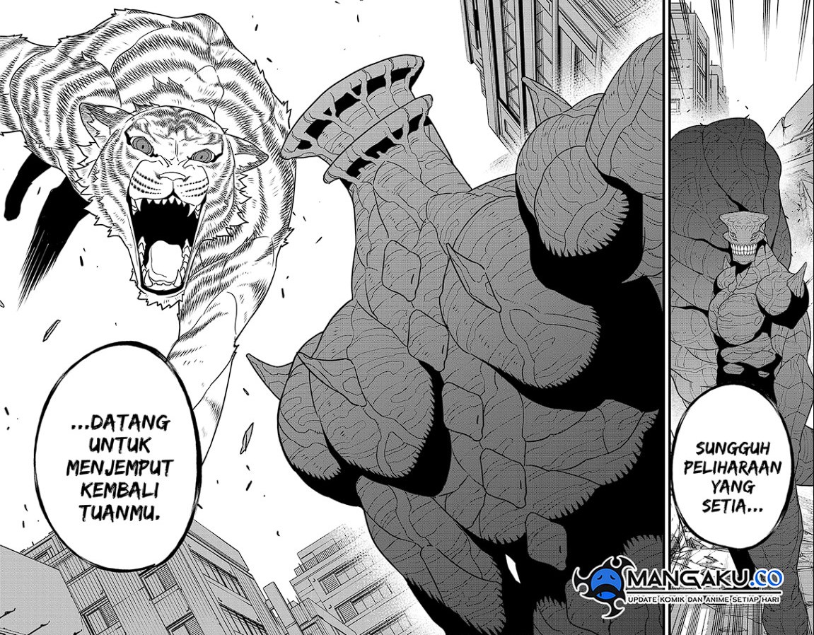 8Kaijuu Chapter 103 Gambar 36