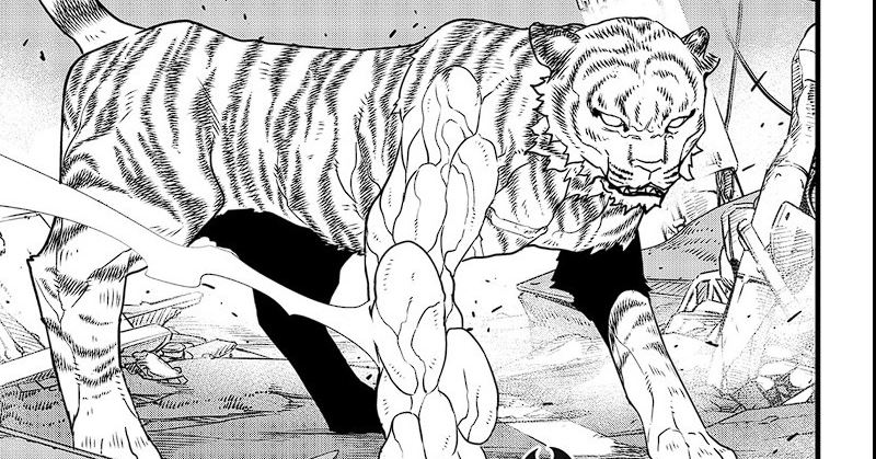 8Kaijuu Chapter 103 Gambar 41