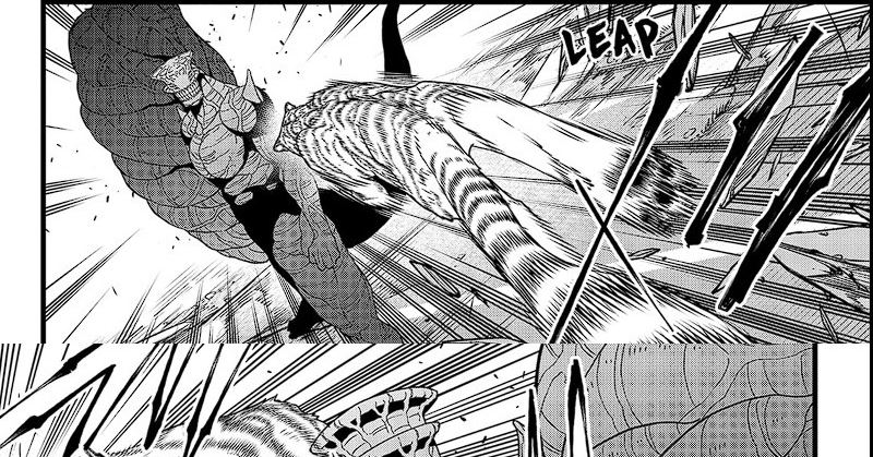8Kaijuu Chapter 103 Gambar 45