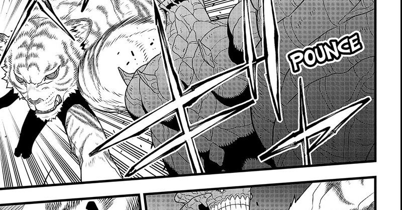 8Kaijuu Chapter 103 Gambar 46