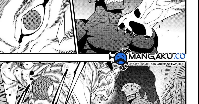 8Kaijuu Chapter 103 Gambar 47