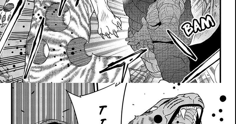 8Kaijuu Chapter 103 Gambar 48