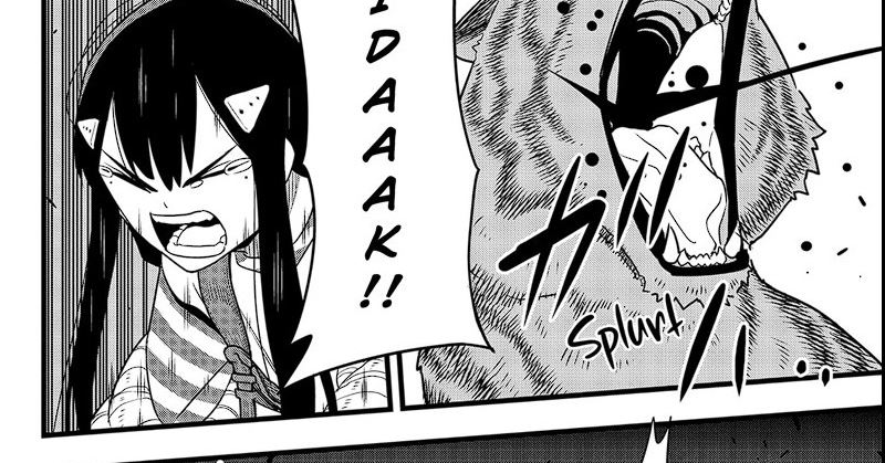 8Kaijuu Chapter 103 Gambar 49