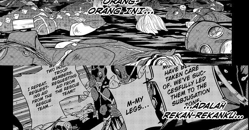 8Kaijuu Chapter 103 Gambar 54