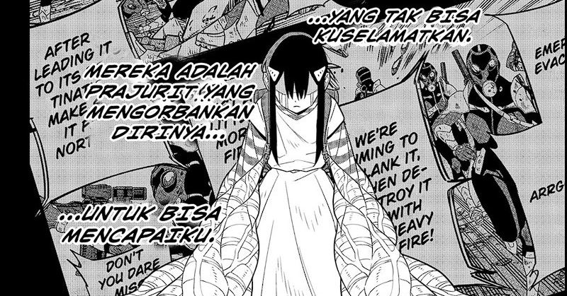 8Kaijuu Chapter 103 Gambar 55