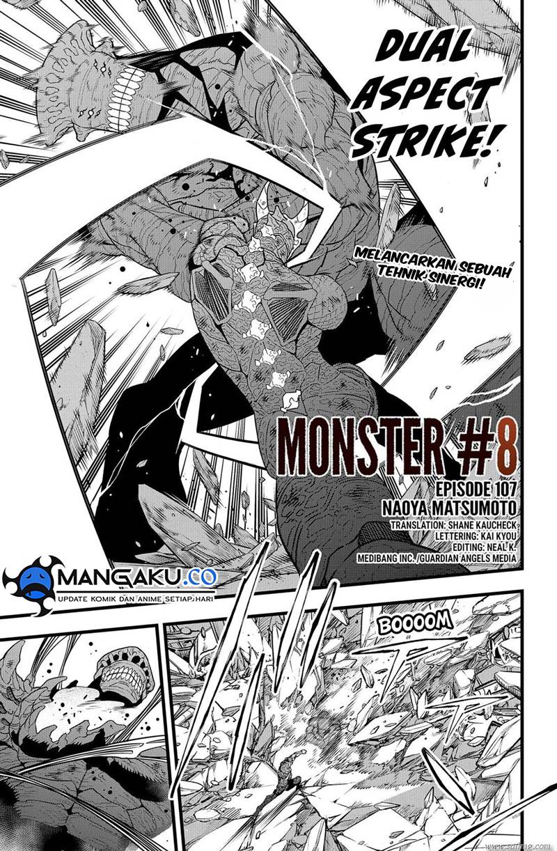 8Kaijuu Chapter 107 Gambar 2