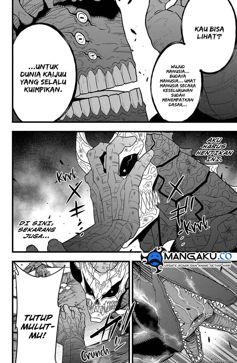 8Kaijuu Chapter 107 Gambar 19