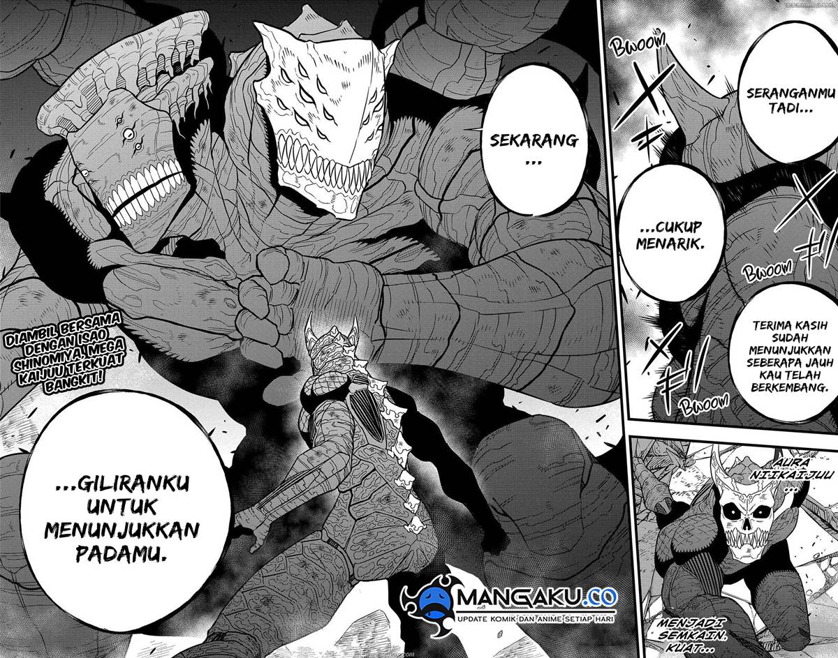 8Kaijuu Chapter 107 Gambar 21
