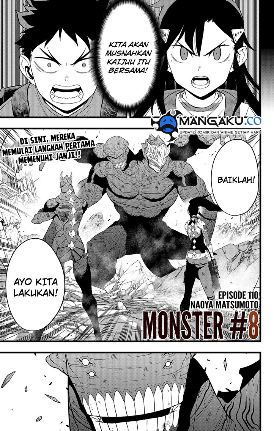 8Kaijuu Chapter 110 Gambar 2
