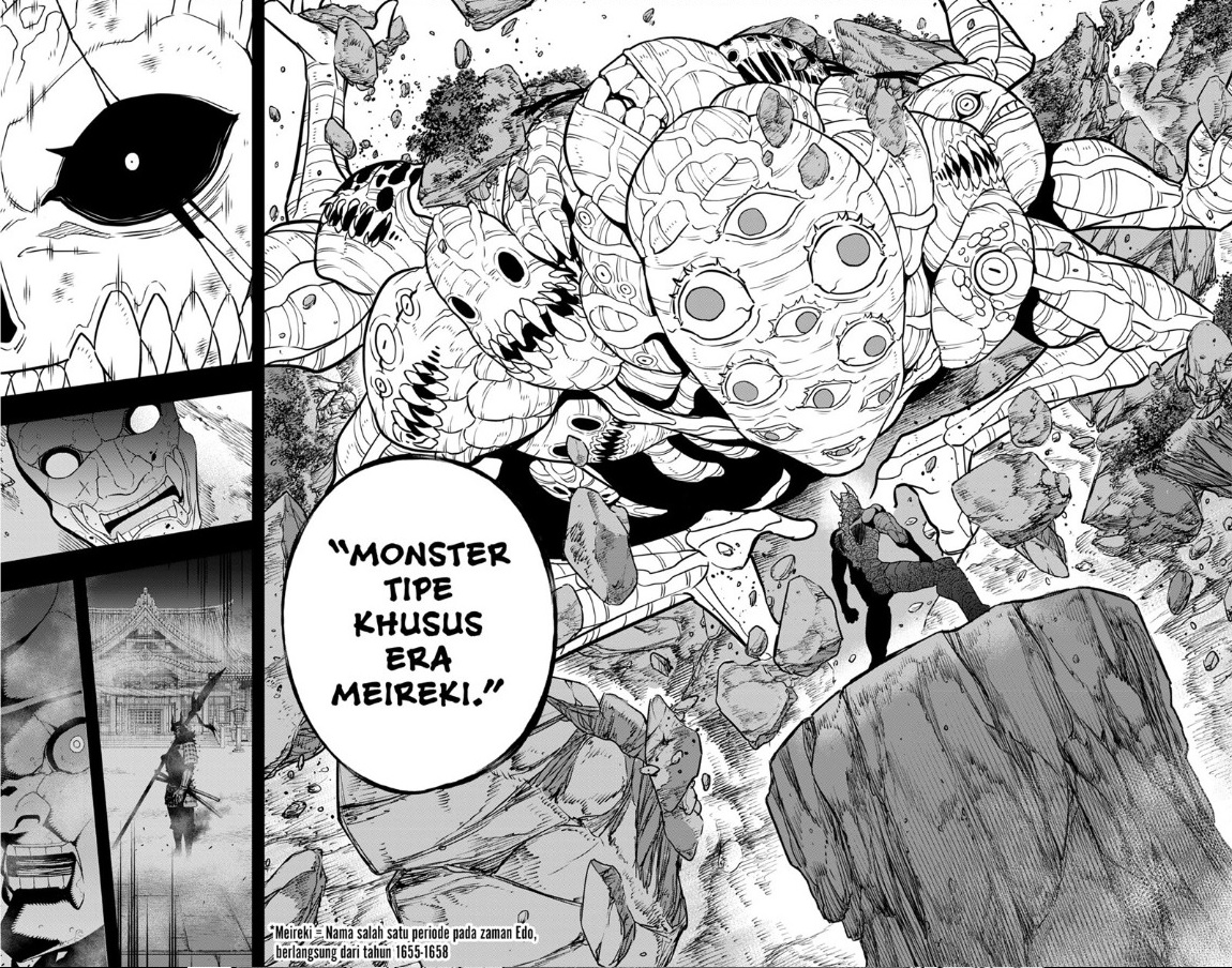 8Kaijuu Chapter 113 Gambar 7