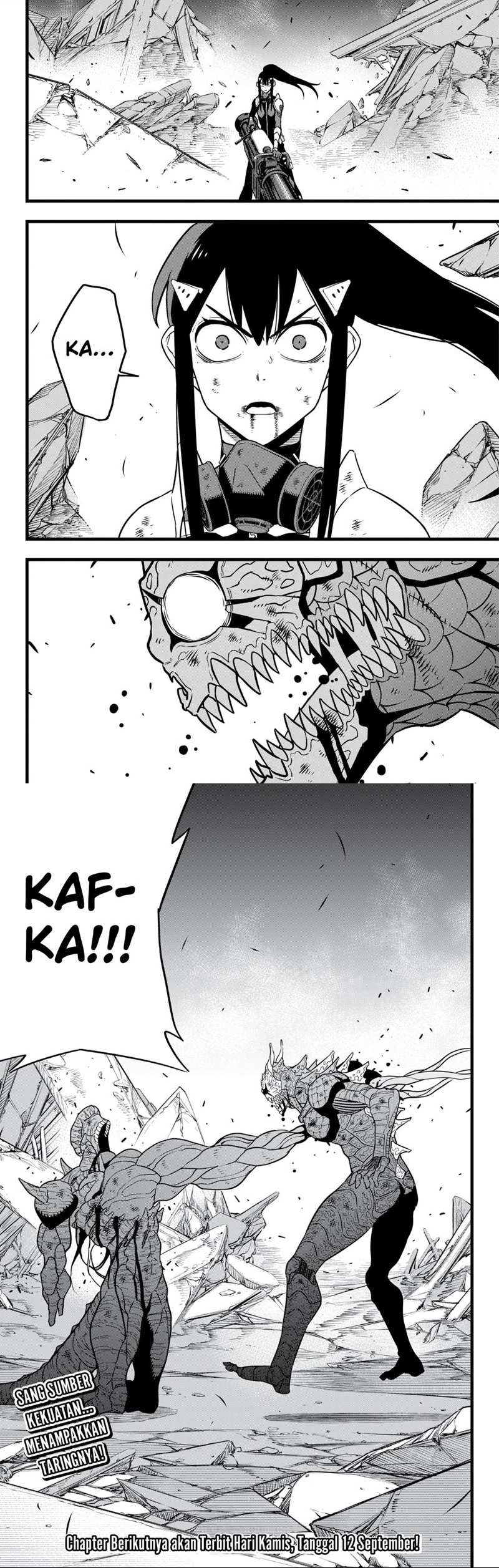 8Kaijuu Chapter 113 Gambar 8