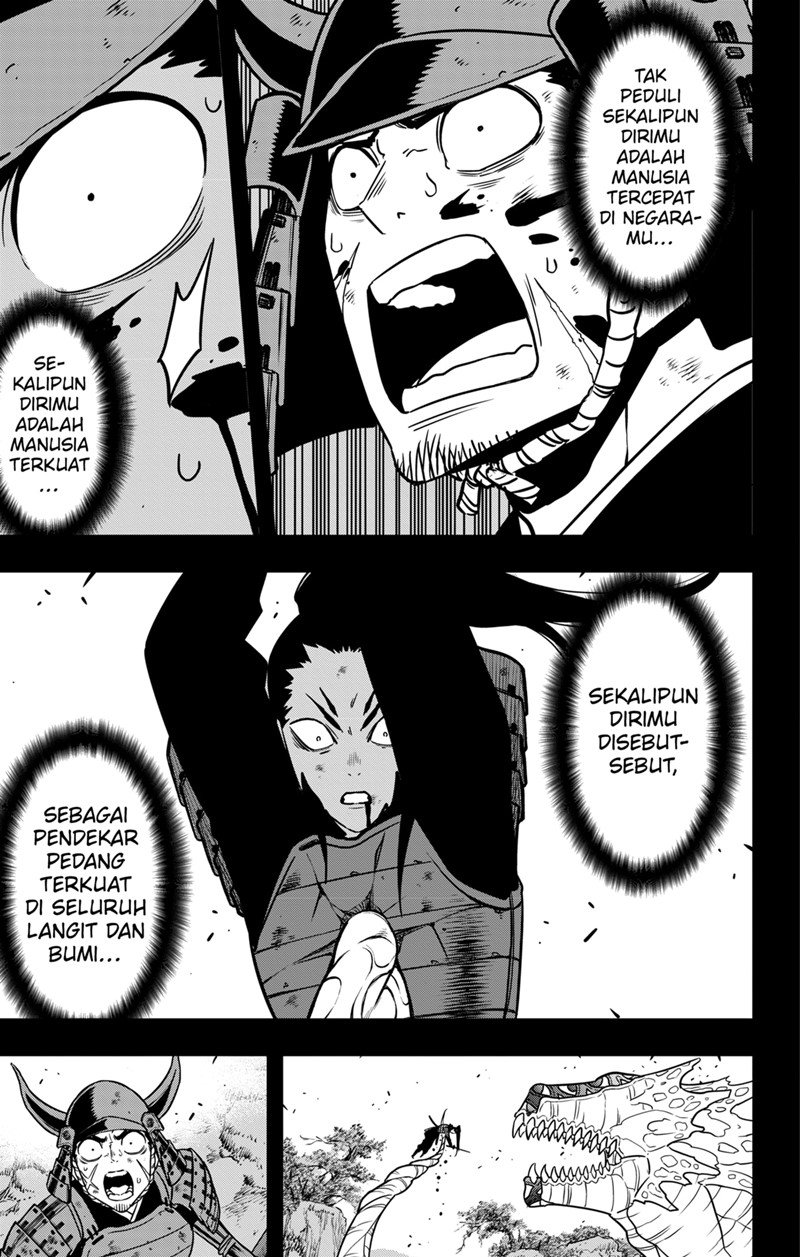8Kaijuu Chapter 117 Gambar 14