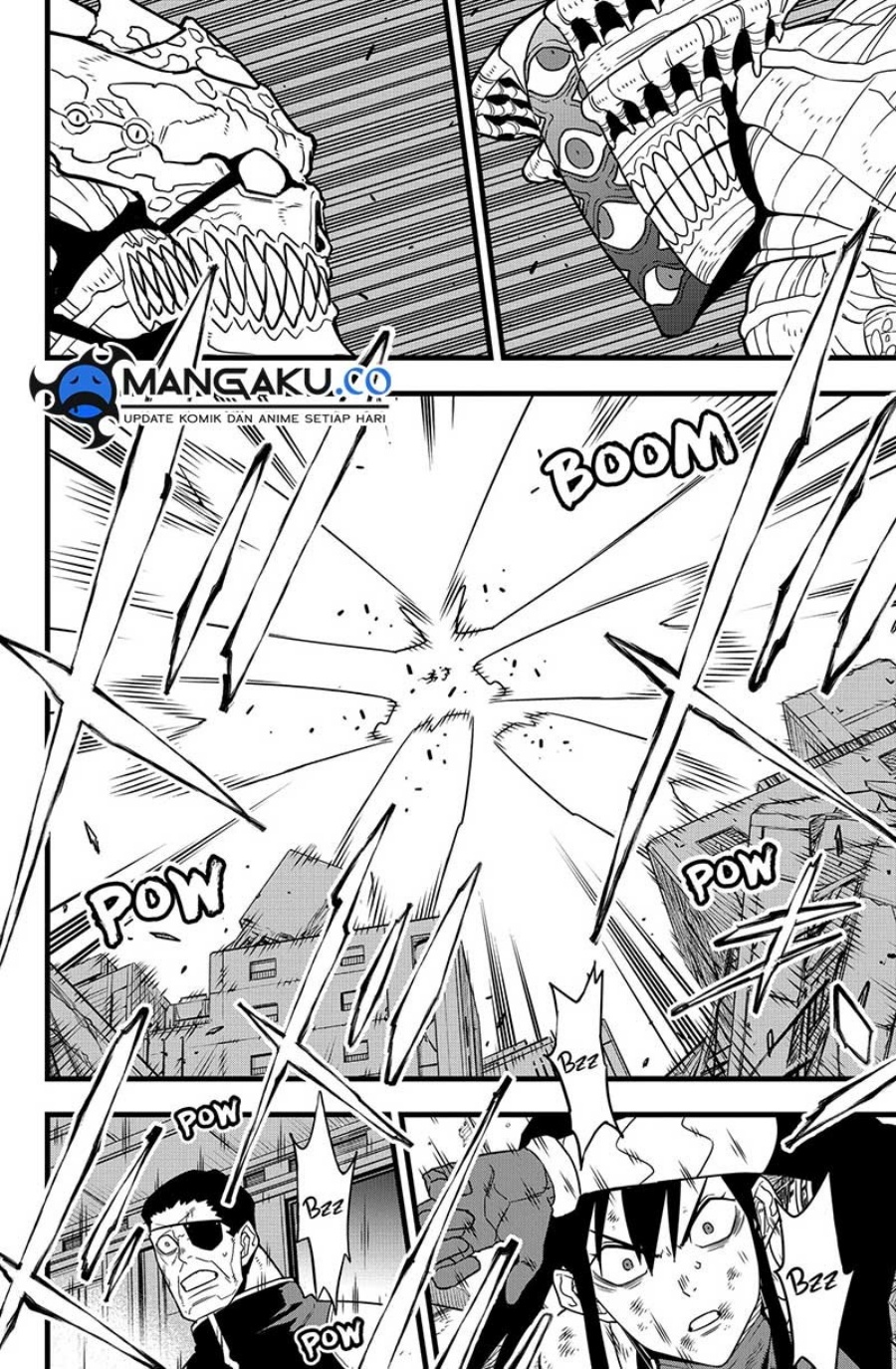 8Kaijuu Chapter 122 fix Gambar 7
