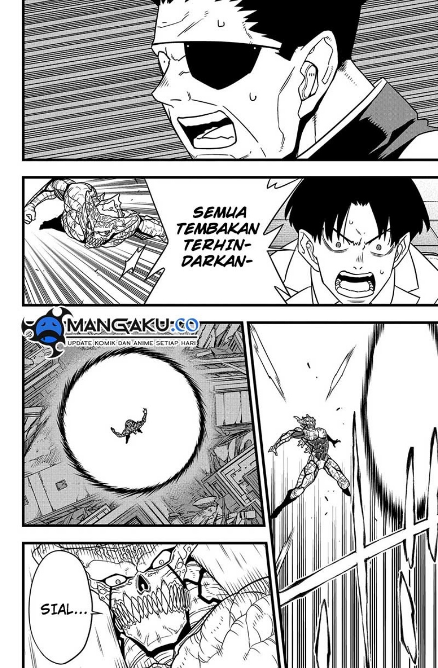 8Kaijuu Chapter 122 fix Gambar 16