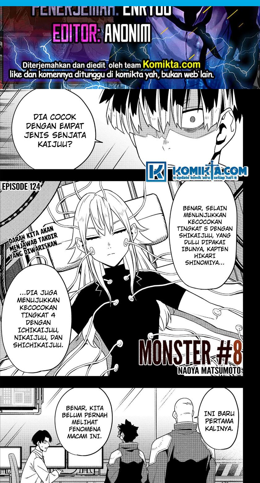 8Kaijuu Chapter 124 Gambar 1
