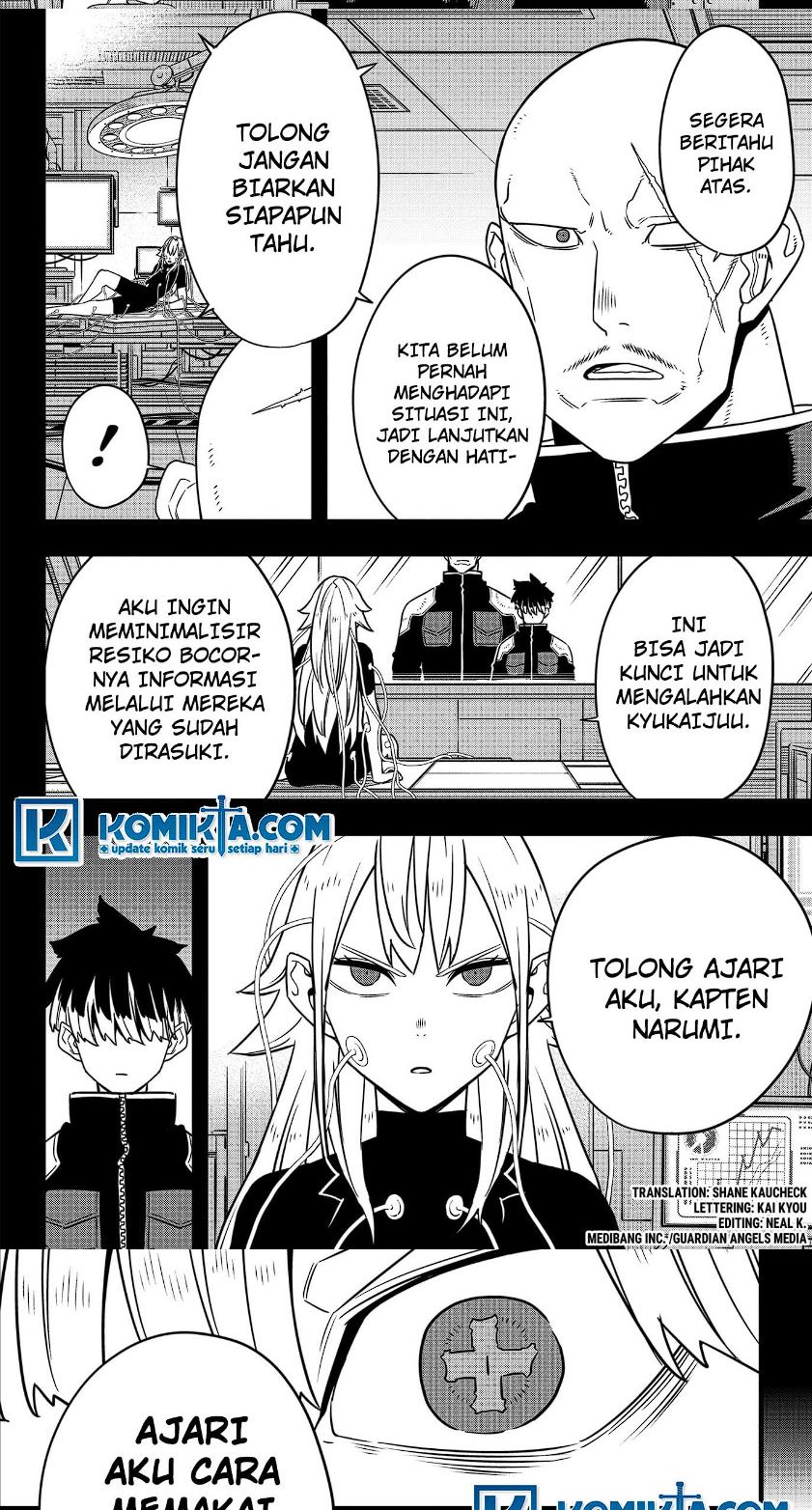8Kaijuu Chapter 124 Gambar 2