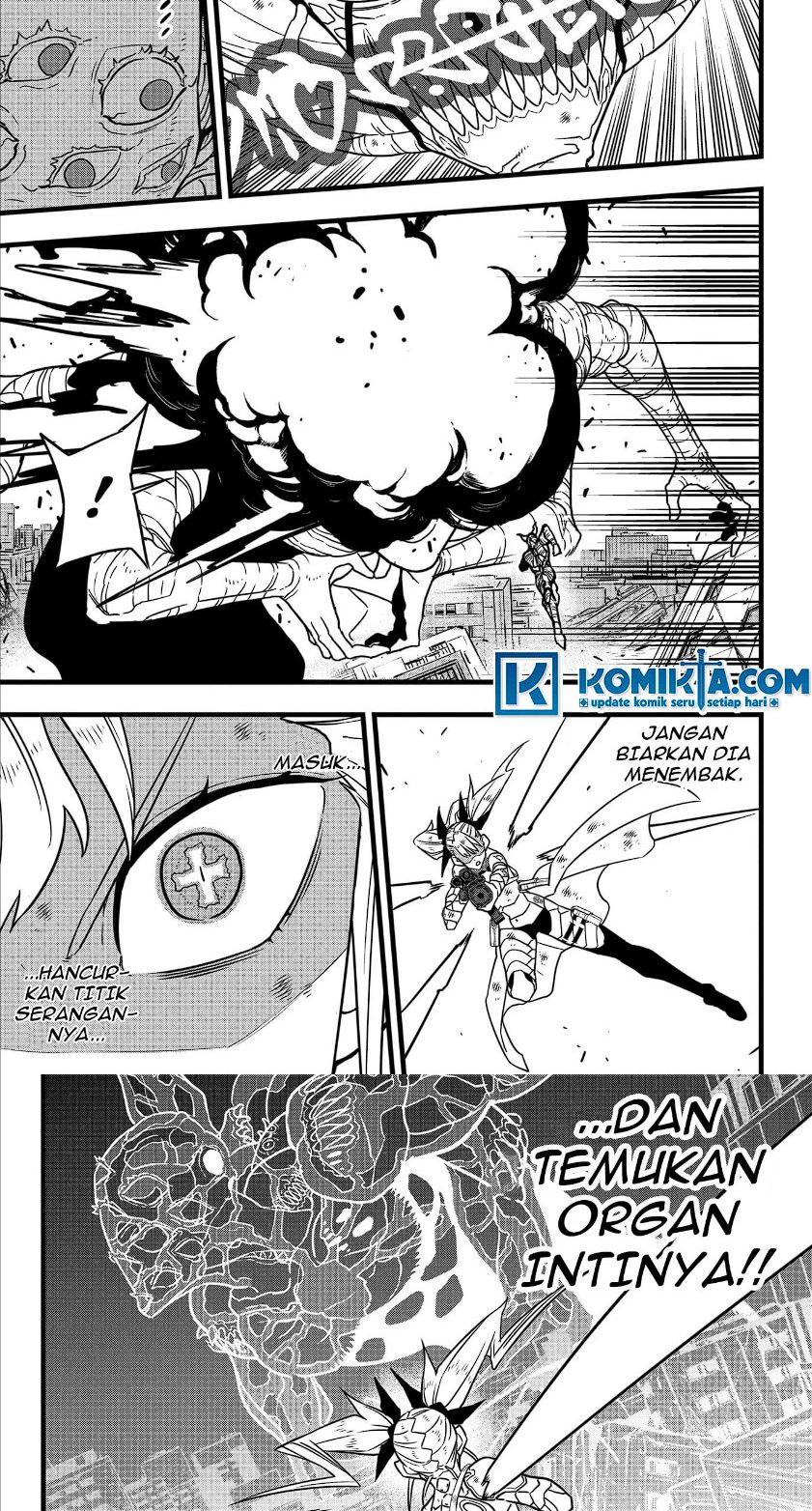 8Kaijuu Chapter 124 Gambar 12