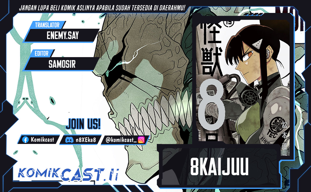 8Kaijuu Chapter 126 Gambar 1