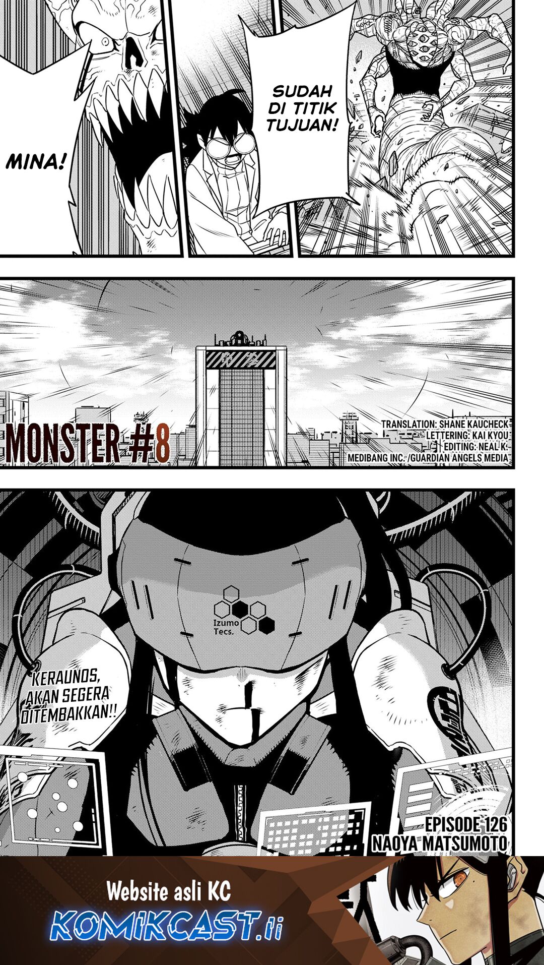 8Kaijuu Chapter 126 Gambar 2