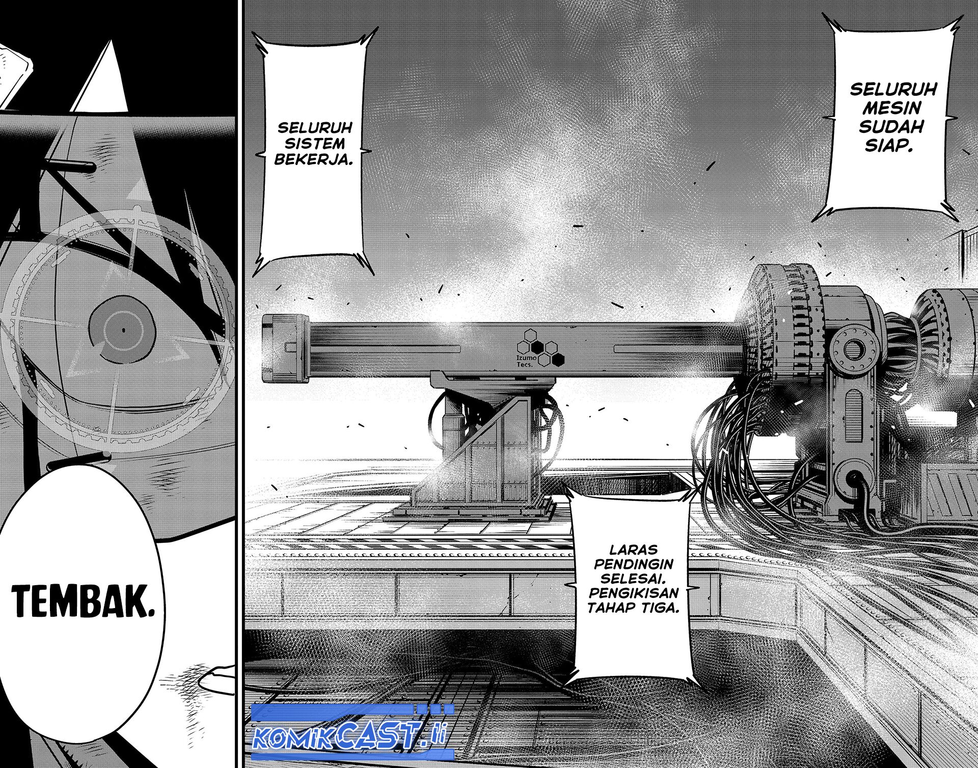 8Kaijuu Chapter 126 Gambar 3