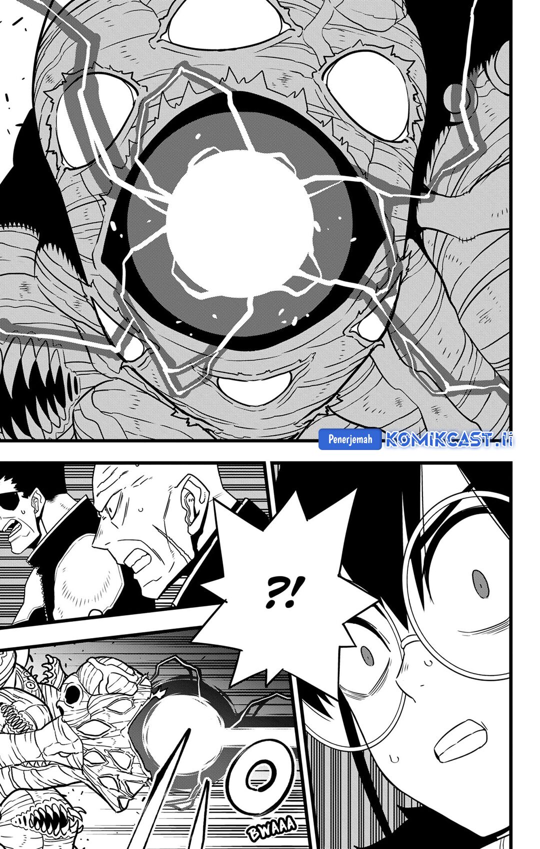 8Kaijuu Chapter 126 Gambar 5