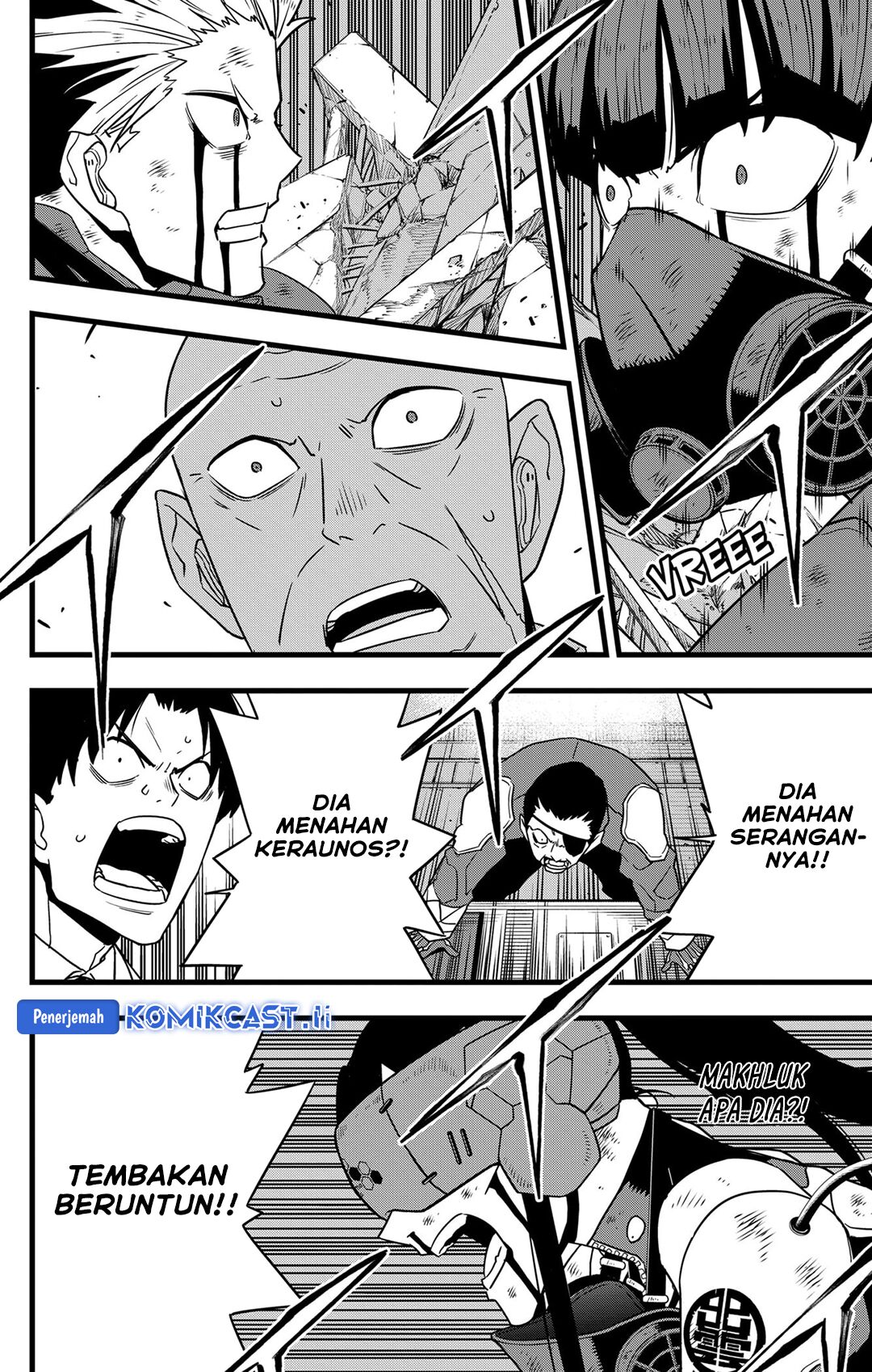 8Kaijuu Chapter 126 Gambar 7
