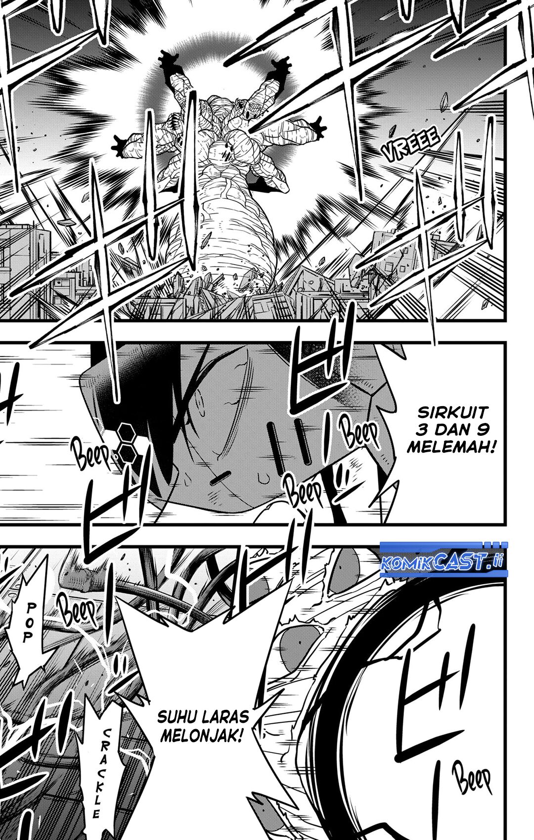 8Kaijuu Chapter 126 Gambar 8