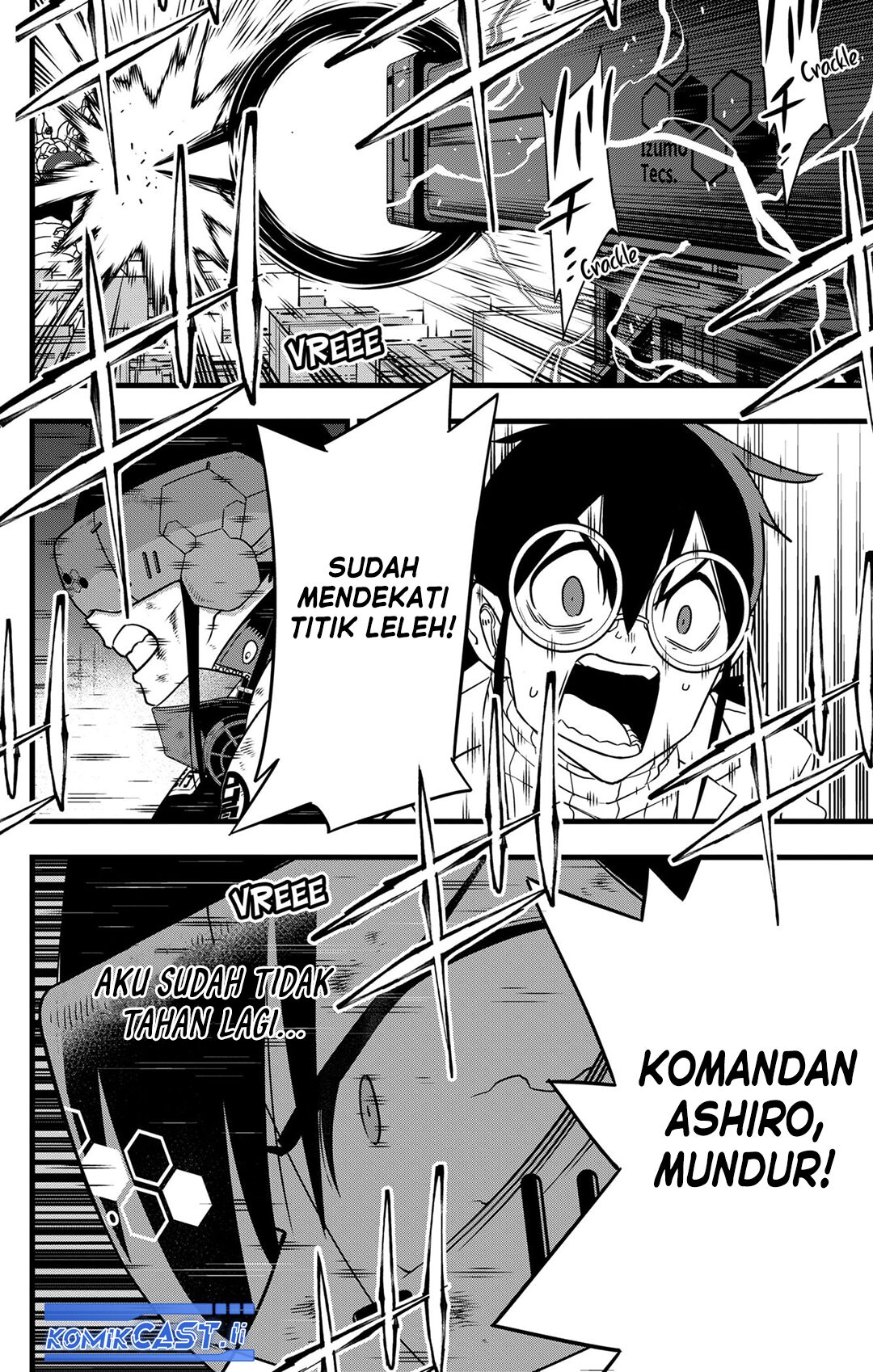 8Kaijuu Chapter 126 Gambar 9