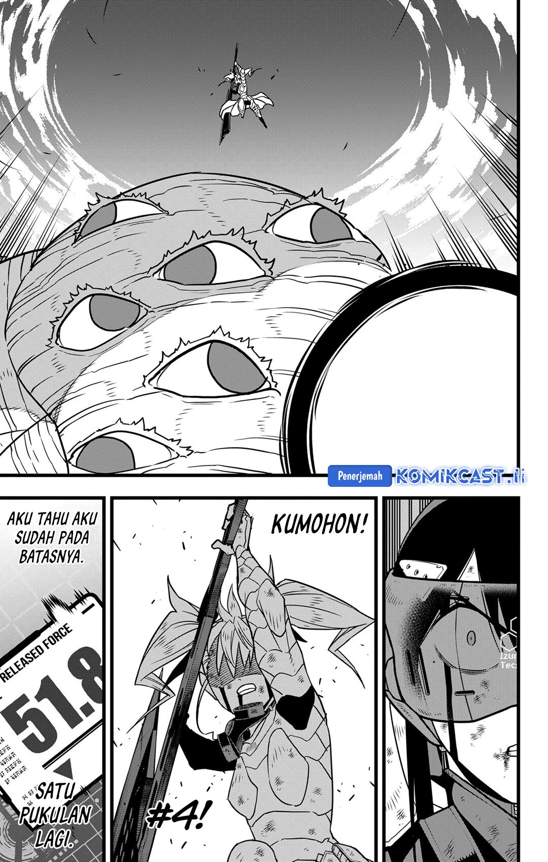 8Kaijuu Chapter 126 Gambar 10