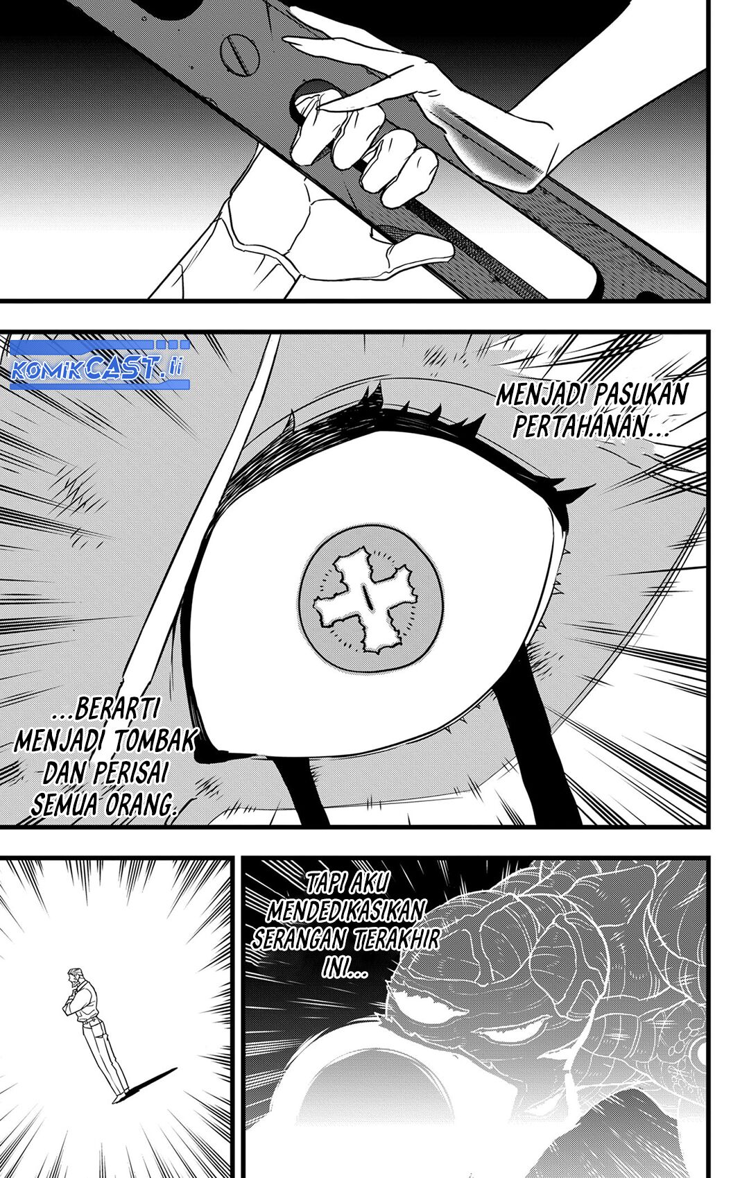 8Kaijuu Chapter 126 Gambar 12