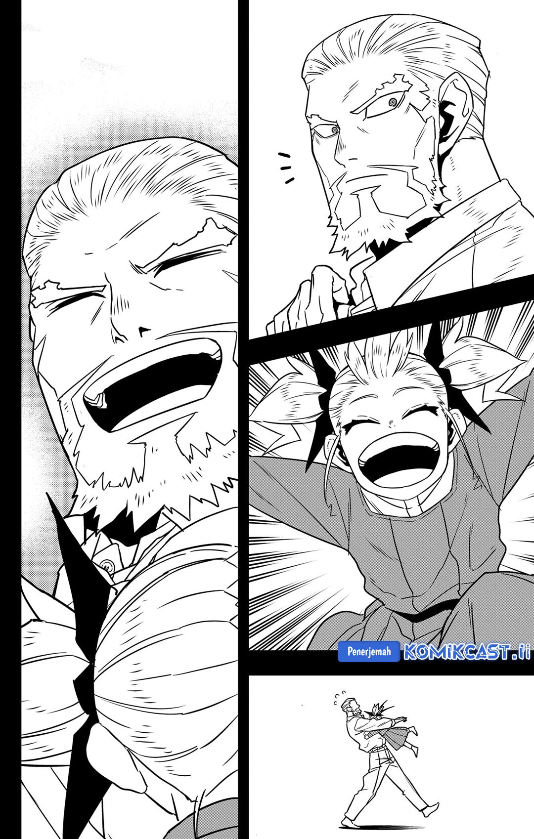 8Kaijuu Chapter 126 Gambar 13