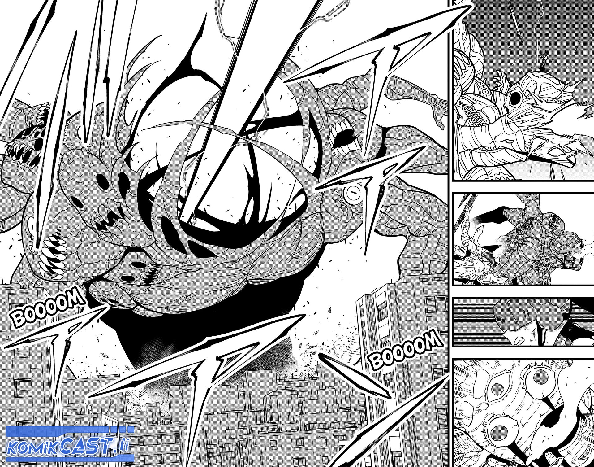 8Kaijuu Chapter 126 Gambar 15