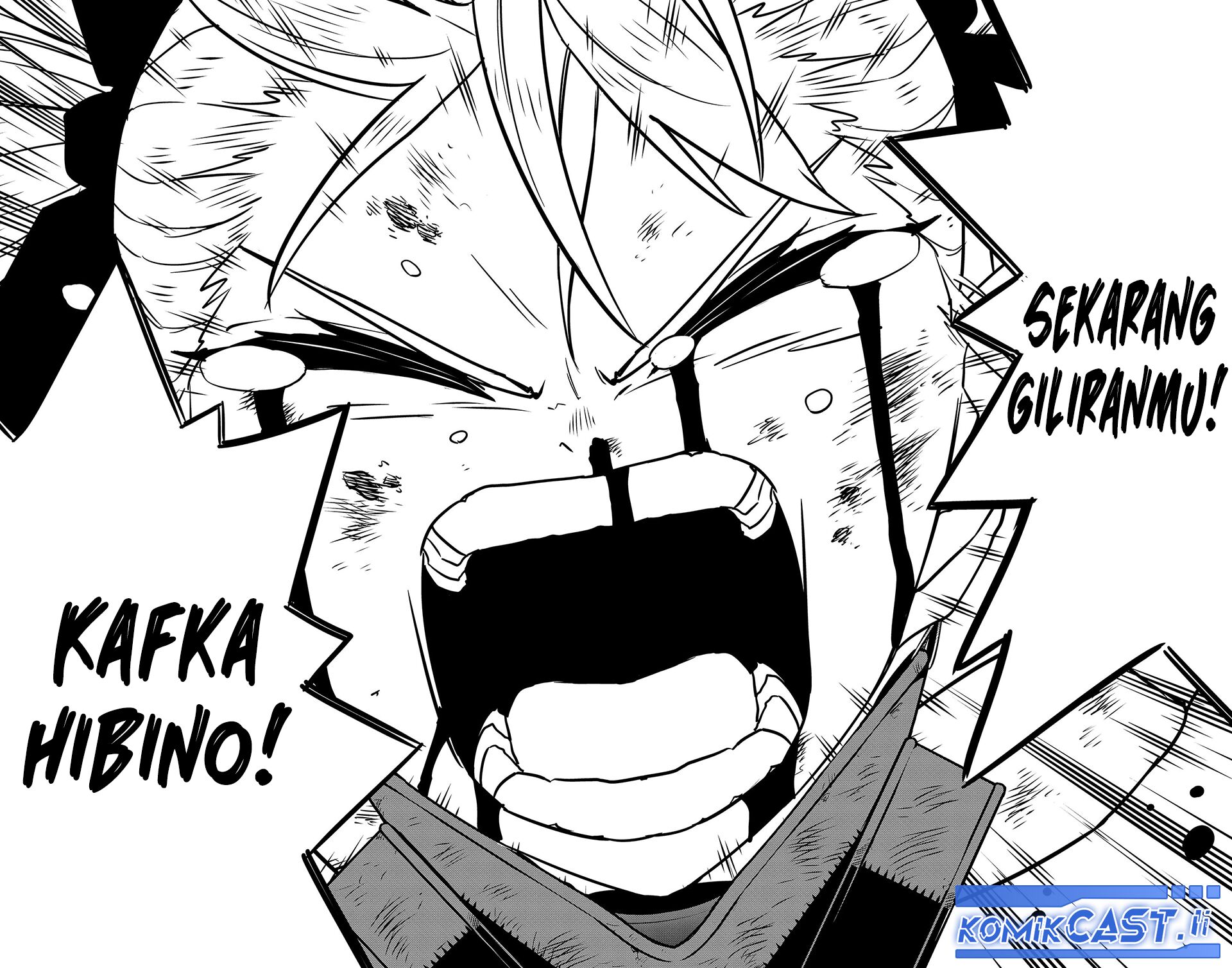8Kaijuu Chapter 126 Gambar 16
