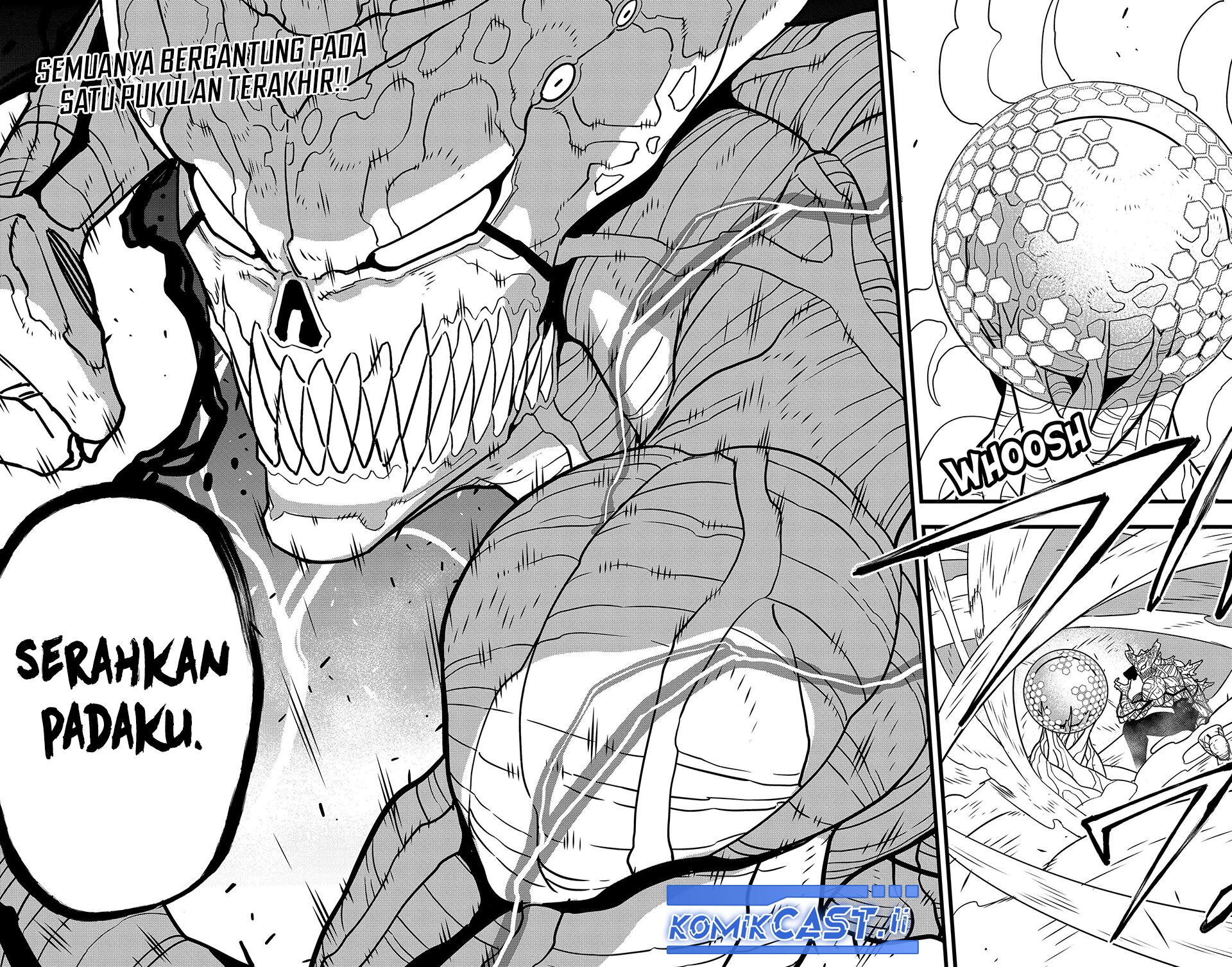 8Kaijuu Chapter 126 Gambar 17