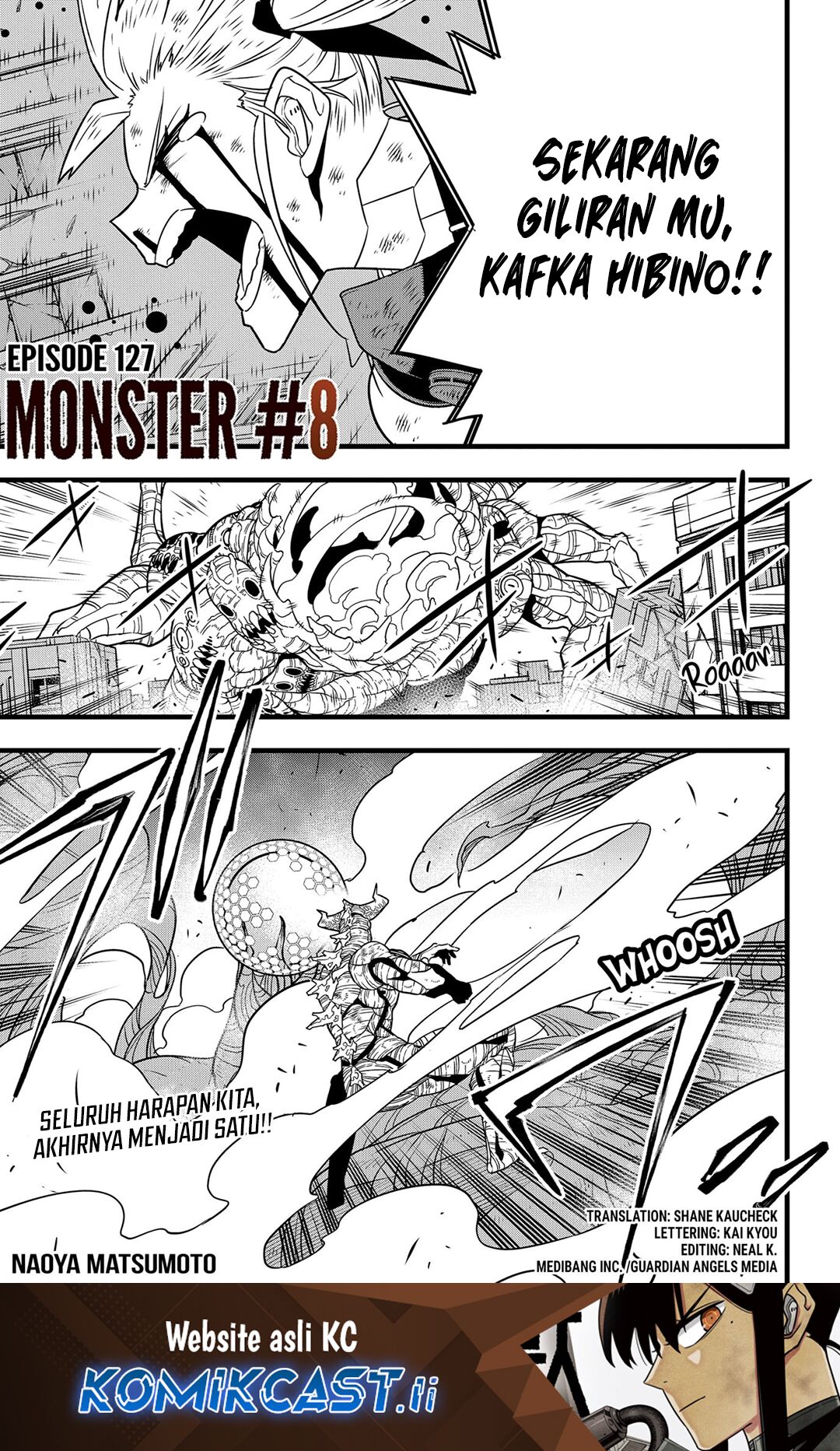 8Kaijuu Chapter 127 Gambar 2