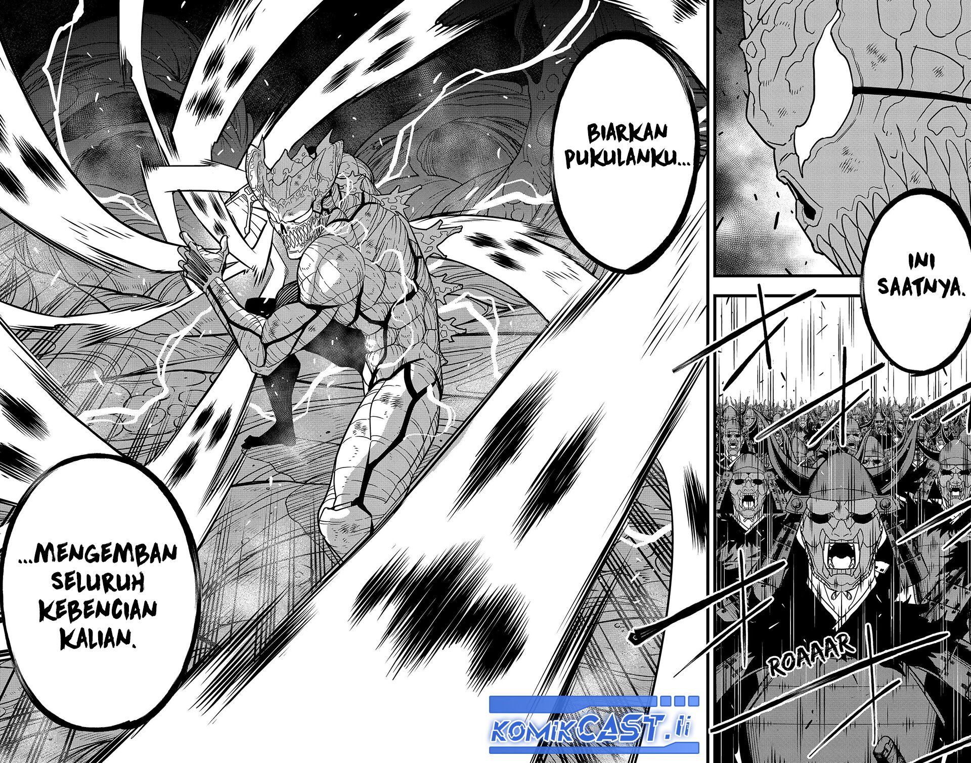8Kaijuu Chapter 127 Gambar 3